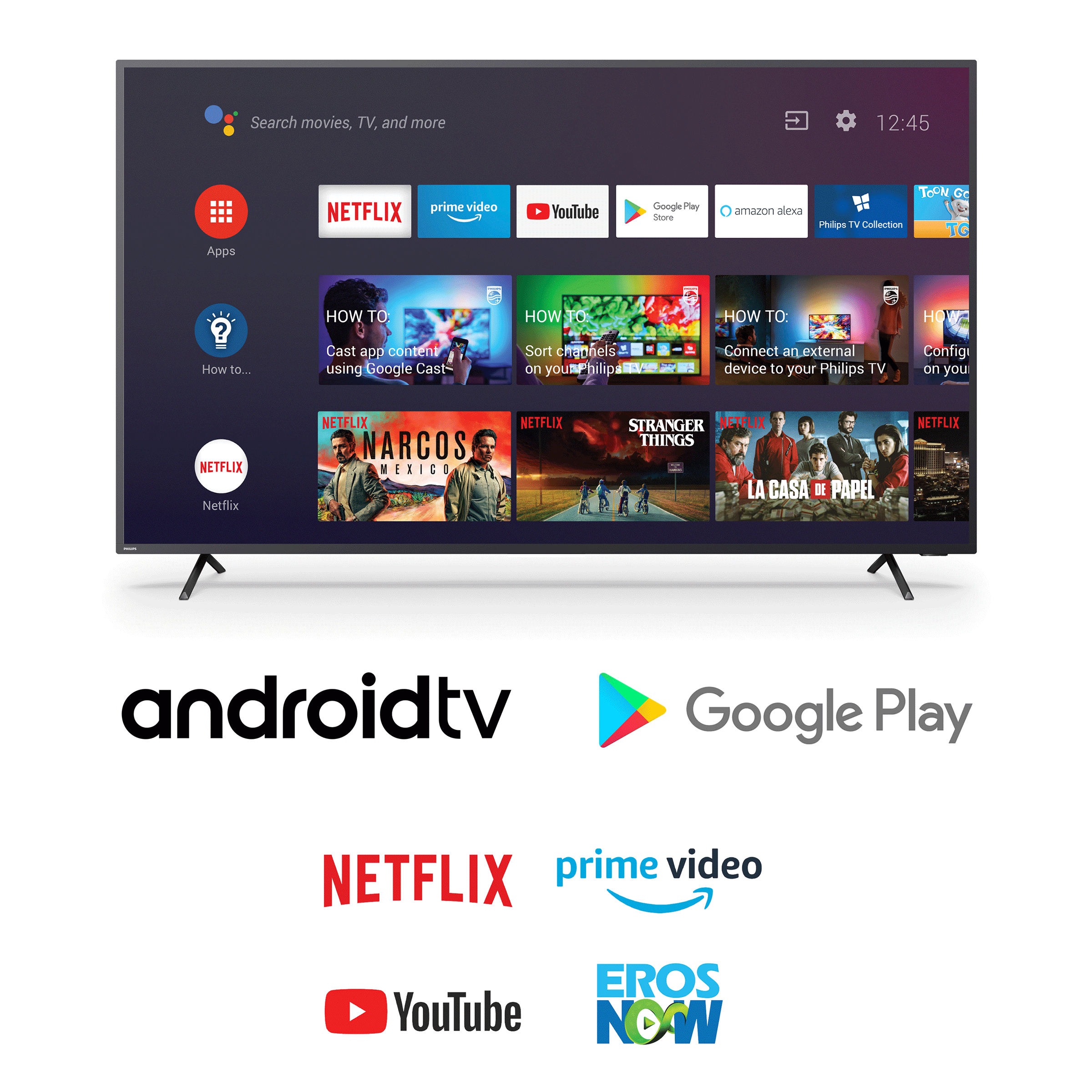 Buy Philips Series Cm Inch K Ultra Hd Led Android Tv